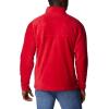 imageColumbia Mens Steens Mountain Half Snap Pullover JacketMountain RedElderberry