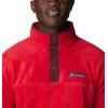 imageColumbia Mens Steens Mountain Half Snap Pullover JacketMountain RedElderberry