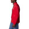 imageColumbia Mens Steens Mountain Half Snap Pullover JacketMountain RedElderberry