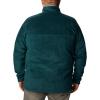 imageColumbia Mens Steens Mountain Half Snap Pullover JacketNight Wave  Metal