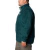 imageColumbia Mens Steens Mountain Half Snap Pullover JacketNight Wave  Metal