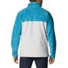 imageColumbia Mens Steens Mountain Half Snap Pullover JacketNimbus GreyDeep MarineElectric Turquoise U