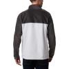 imageColumbia Mens Steens Mountain Half Snap Pullover JacketNimbus GreySharkMountain Red