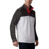 imageColumbia Mens Steens Mountain Half Snap Pullover JacketNimbus GreySharkMountain Red
