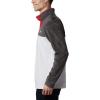 imageColumbia Mens Steens Mountain Half Snap Pullover JacketNimbus GreySharkMountain Red