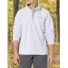 imageColumbia Mens Steens Mountain Half Snap Pullover JacketPurple TintColumbia Grey