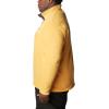 imageColumbia Mens Steens Mountain Half Snap Pullover JacketRaw Honey  Shark