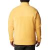 imageColumbia Mens Steens Mountain Half Snap Pullover JacketRaw Honey  Shark