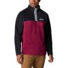 imageColumbia Mens Steens Mountain Half Snap Pullover JacketRed OnionBlackColumbia Grey