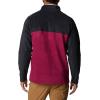 imageColumbia Mens Steens Mountain Half Snap Pullover JacketRed OnionBlackColumbia Grey