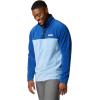 imageColumbia Mens Steens Mountain Half Snap Pullover JacketRipple BlueMtn Blue