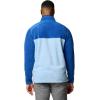 imageColumbia Mens Steens Mountain Half Snap Pullover JacketRipple BlueMtn Blue