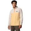 imageColumbia Mens Steens Mountain Half Snap Pullover JacketSand DuneDark Stone 2024