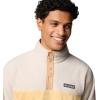 imageColumbia Mens Steens Mountain Half Snap Pullover JacketSand DuneDark Stone 2024