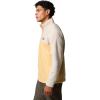 imageColumbia Mens Steens Mountain Half Snap Pullover JacketSand DuneDark Stone 2024