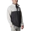 imageColumbia Mens Steens Mountain Half Snap Pullover JacketSharkChalkShark