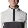imageColumbia Mens Steens Mountain Half Snap Pullover JacketSharkChalkShark