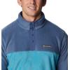 imageColumbia Mens Steens Mountain Half Snap Pullover JacketShasta  Dark Mountain