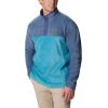 imageColumbia Mens Steens Mountain Half Snap Pullover JacketShasta  Dark Mountain