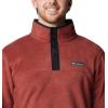 imageColumbia Mens Steens Mountain Half Snap Pullover JacketSpiceBlack