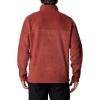 imageColumbia Mens Steens Mountain Half Snap Pullover JacketSpiceBlack