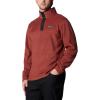 imageColumbia Mens Steens Mountain Half Snap Pullover JacketSpiceBlack