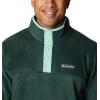 imageColumbia Mens Steens Mountain Half Snap Pullover JacketSpruceKelp