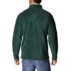 imageColumbia Mens Steens Mountain Half Snap Pullover JacketSpruceKelp
