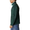 imageColumbia Mens Steens Mountain Half Snap Pullover JacketSpruceKelp
