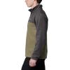 imageColumbia Mens Steens Mountain Half Snap Pullover JacketStone Green  Shark