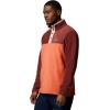 imageColumbia Mens Steens Mountain Half Snap Pullover JacketTuscanSpice