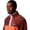 imageColumbia Mens Steens Mountain Half Snap Pullover JacketTuscanSpice