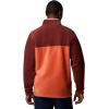 imageColumbia Mens Steens Mountain Half Snap Pullover JacketTuscanSpice