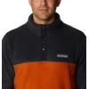 imageColumbia Mens Steens Mountain Half Snap Pullover JacketWarm CopperBlack