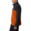 imageColumbia Mens Steens Mountain Half Snap Pullover JacketWarm CopperBlack
