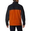 imageColumbia Mens Steens Mountain Half Snap Pullover JacketWarm CopperBlack