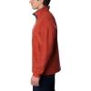 imageColumbia Mens Steens Mountain Half Snap Pullover JacketWarp Red  Shark
