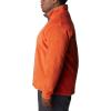 imageColumbia Mens Steens Mountain Half Snap Pullover JacketWarp Red  Shark