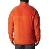 imageColumbia Mens Steens Mountain Half Snap Pullover JacketWarp Red  Shark