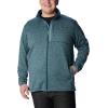 imageColumbia Mens Sweater Weather Full ZipNight Wave Heather