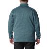 imageColumbia Mens Sweater Weather Full ZipNight Wave Heather