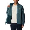 imageColumbia Mens Sweater Weather Full ZipNight Wave Heather