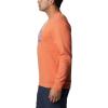 imageColumbia Mens Tumalo Creek CrewDesert OrangeBordered Csc