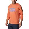 imageColumbia Mens Tumalo Creek CrewDesert OrangeBordered Csc