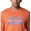 imageColumbia Mens Tumalo Creek CrewDesert OrangeBordered Csc