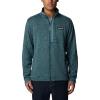 imageColumbia Mens Sweater Weather Full ZipNight Wave Heather