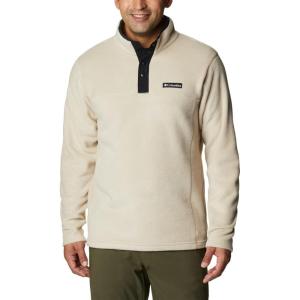 imageColumbia Mens Steens Mountain Half Snap Pullover JacketAncient Fossil  Black