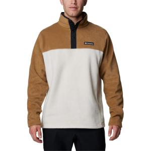 imageColumbia Mens Steens Mountain Half Snap Pullover JacketDark StoneDeltaBlack