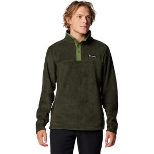 imageColumbia Mens Steens Mountain Half Snap Pullover JacketGreenscapeCanteen