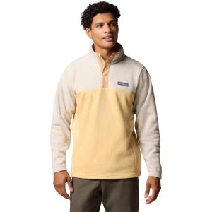 imageColumbia Mens Steens Mountain Half Snap Pullover JacketSand DuneDark Stone 2024